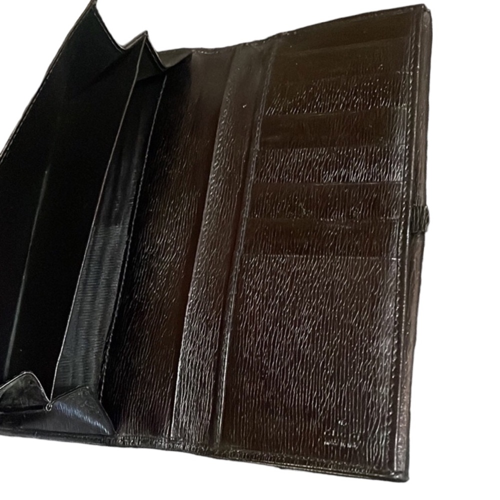 Gucci Limited Edition Horsebit Clasp Black Bifold Long Wallet - Picture 7 of 13